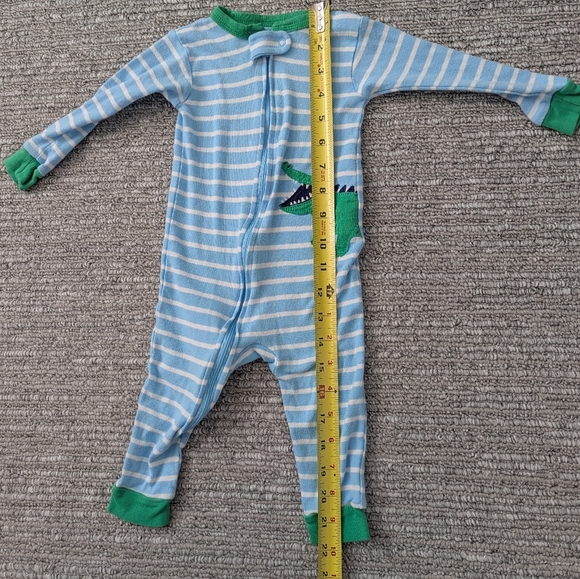 Carter's Baby (12 Months) Lightweight Snug Fit Footless Pyjamas/Sleepers - Picture 7 of 10